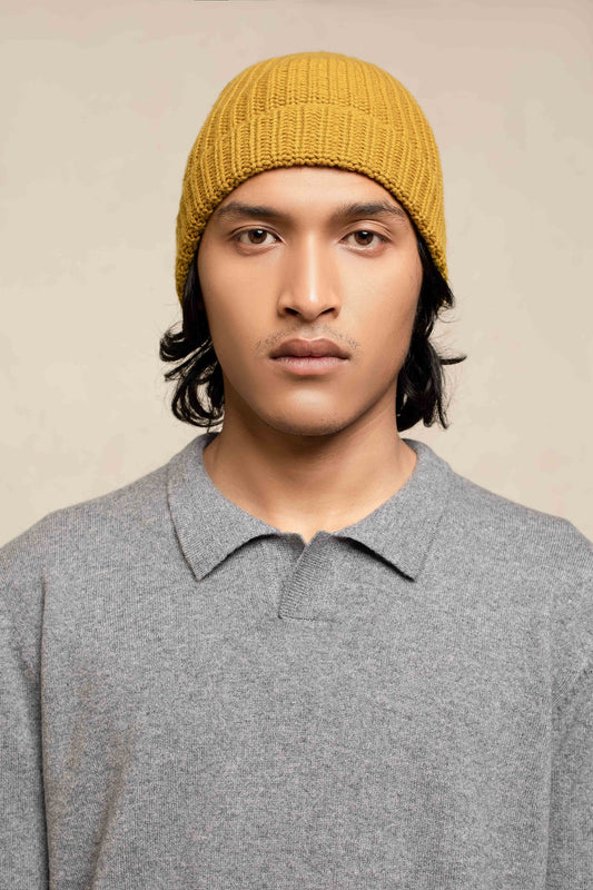 Tara Oriental | Chunky Beanie 100% Cashmere