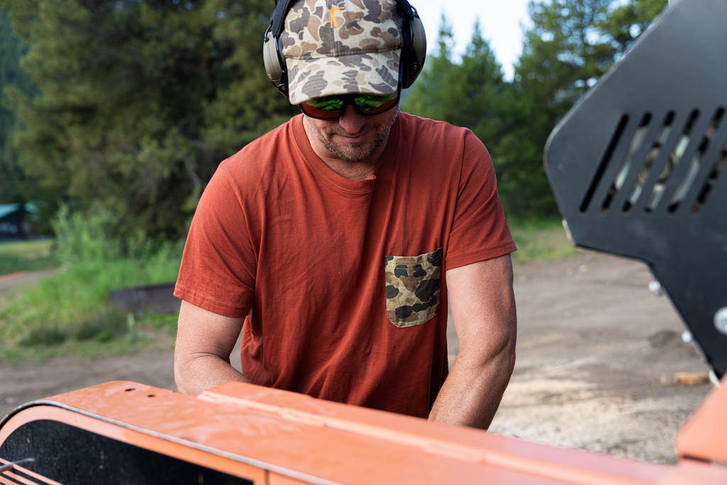 Camo Pocket Tee