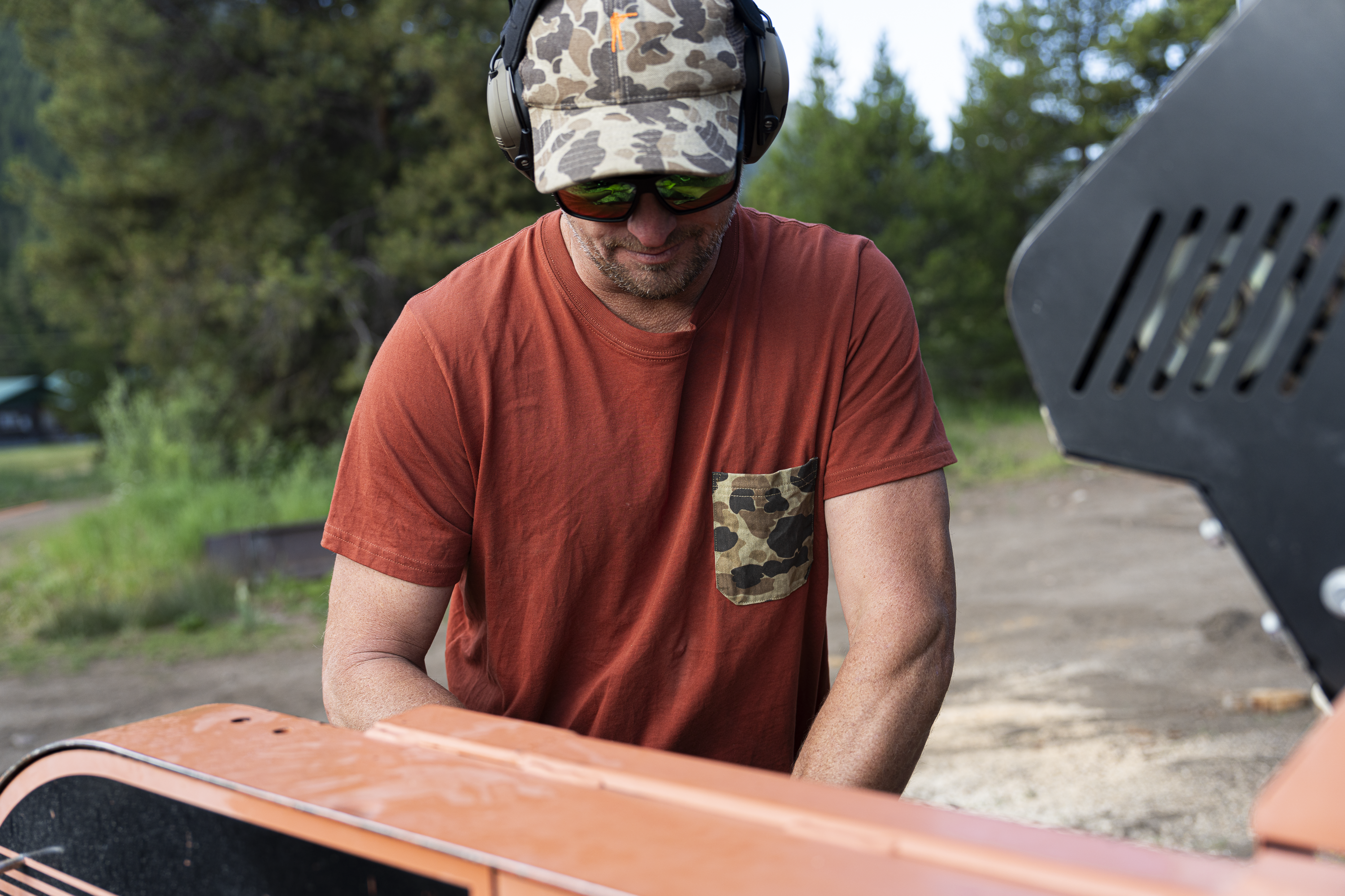 Camo Pocket Tee