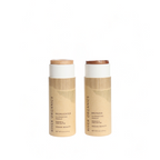 Creamy Organic Highlighter and Bronzer Set