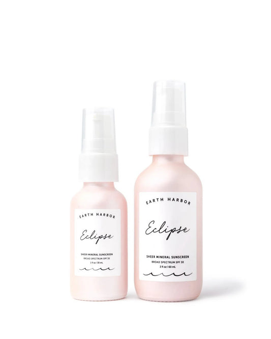 ECLIPSE Sheer Mineral Sunscreen - The Peony Haus