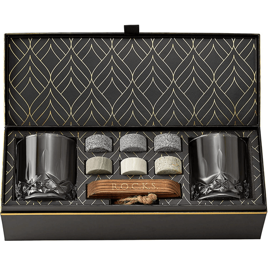 The Connoisseur's Set - Signature Glass Edition - The Peony Haus