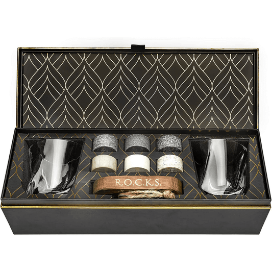 The Connoisseur's Set - Twist Glass Edition - The Peony Haus