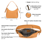 Vanya Shoulder Bag Tan