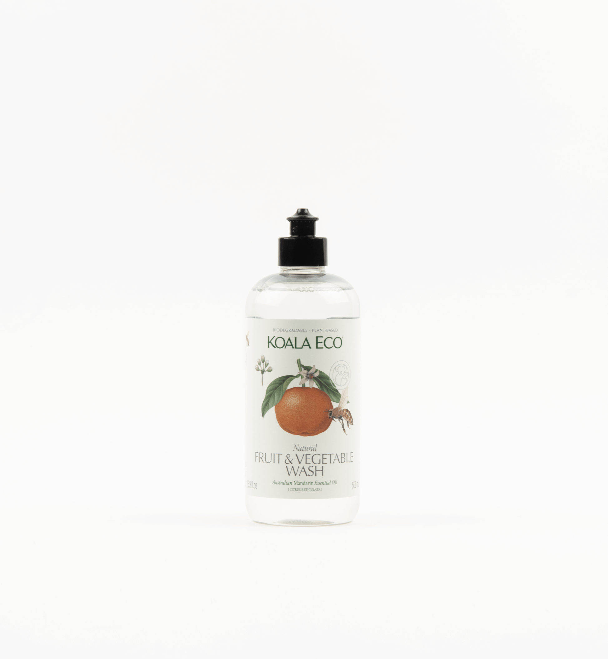 Natural Fruit and Vege Wash Mandarin, 16.9oz