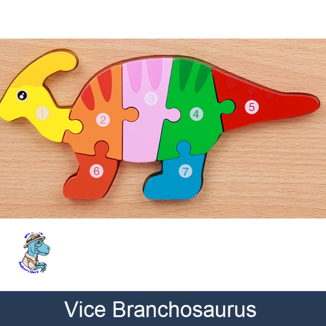 3D Wooden Puzzle