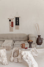 Block Macrame Wall Hanging