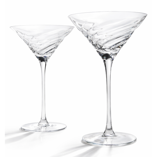 Vortex Martini Glass