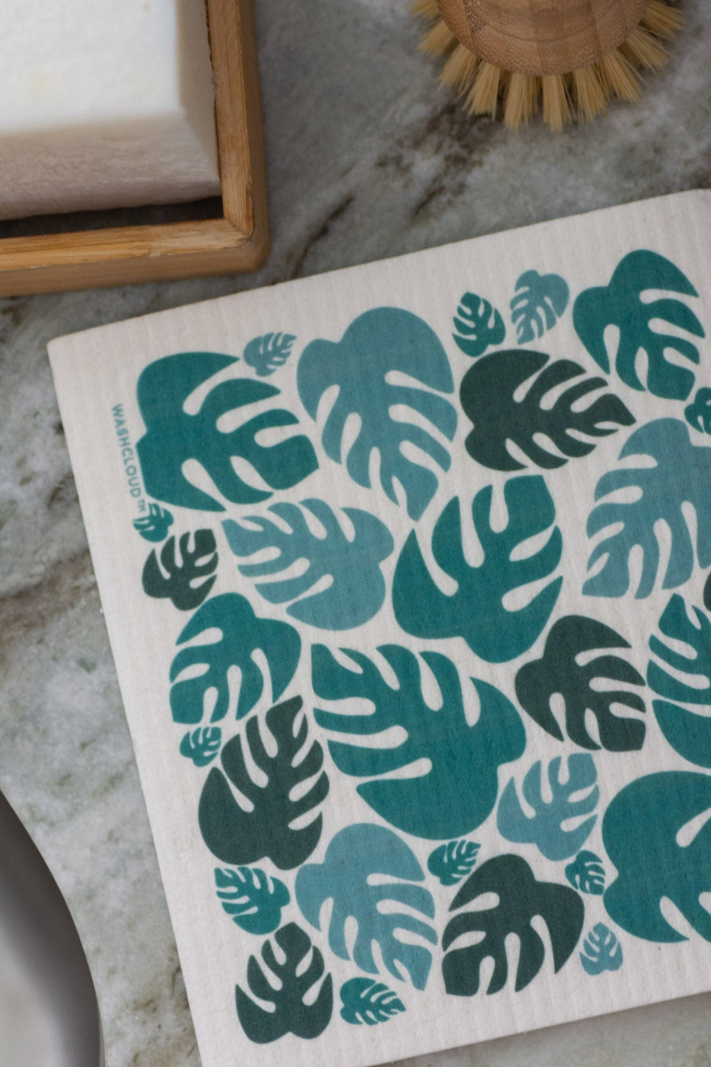 WASHCLOUD® - MONSTERA FLORA - No Tox Life®