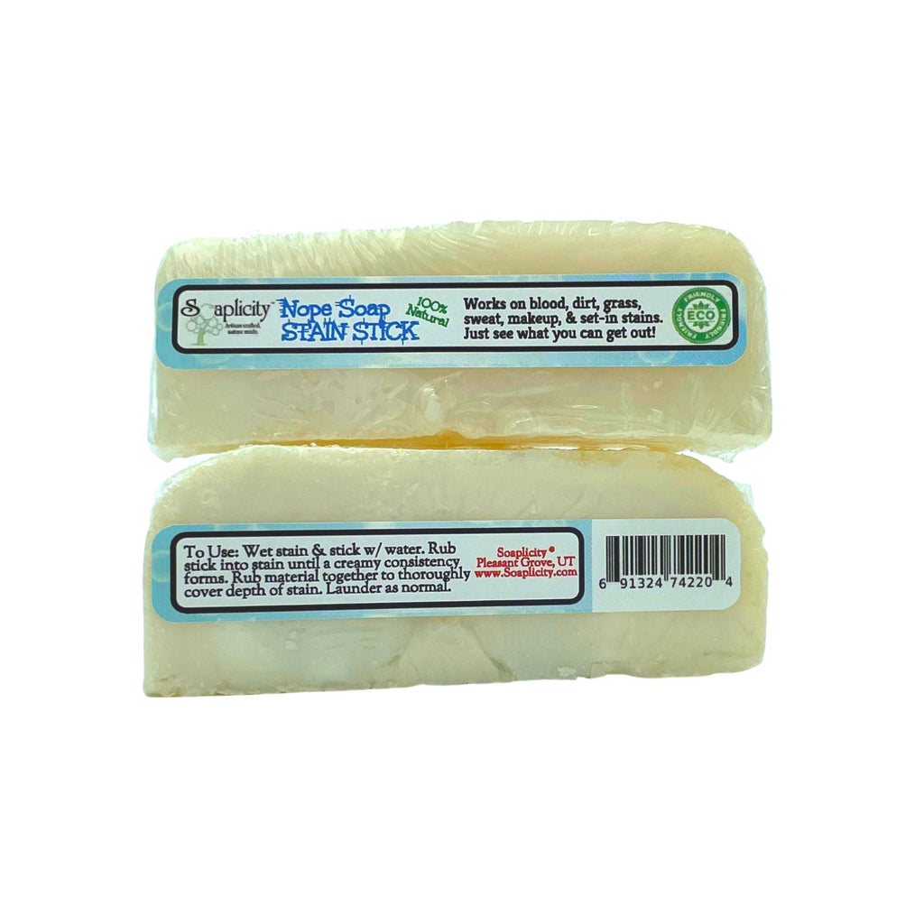 Laundry Stain Stick Nope Soap