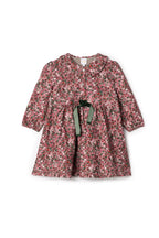 Flower Print Lace Dress