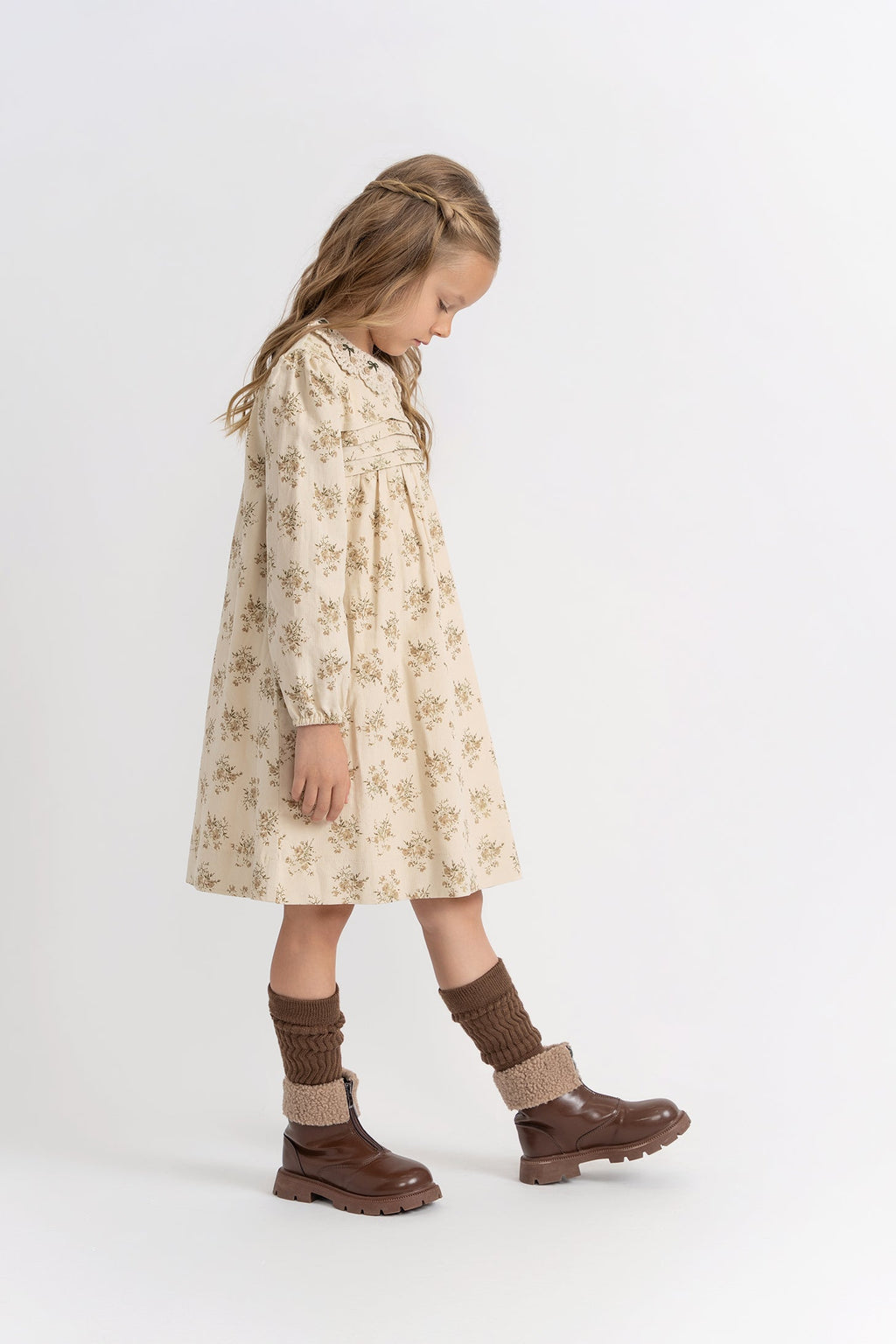 Crochet Collar Dress