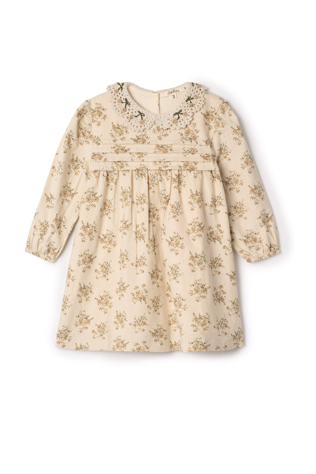 Crochet Collar Dress