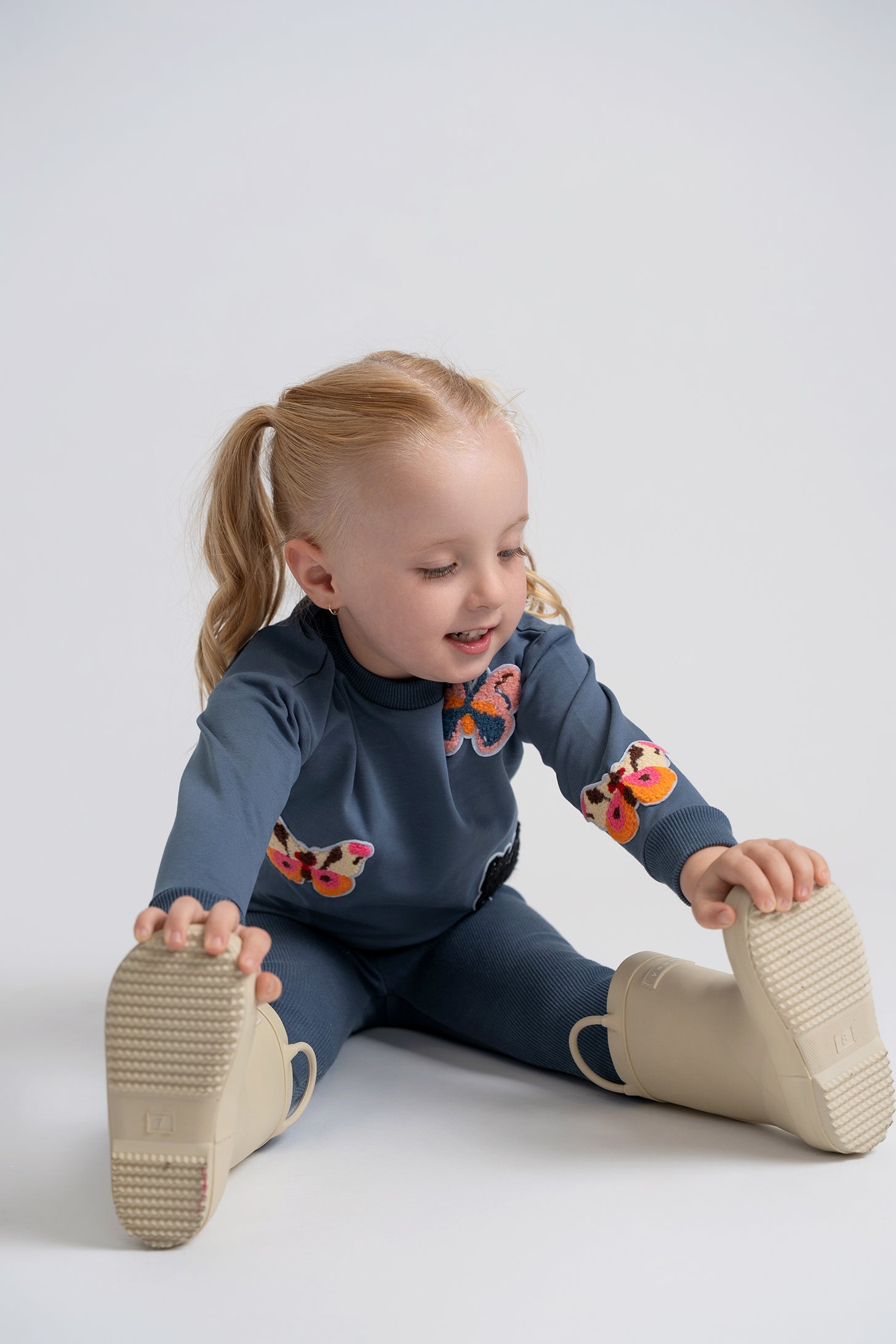 Butterfly Hook Stitch Set - 95% Cotton