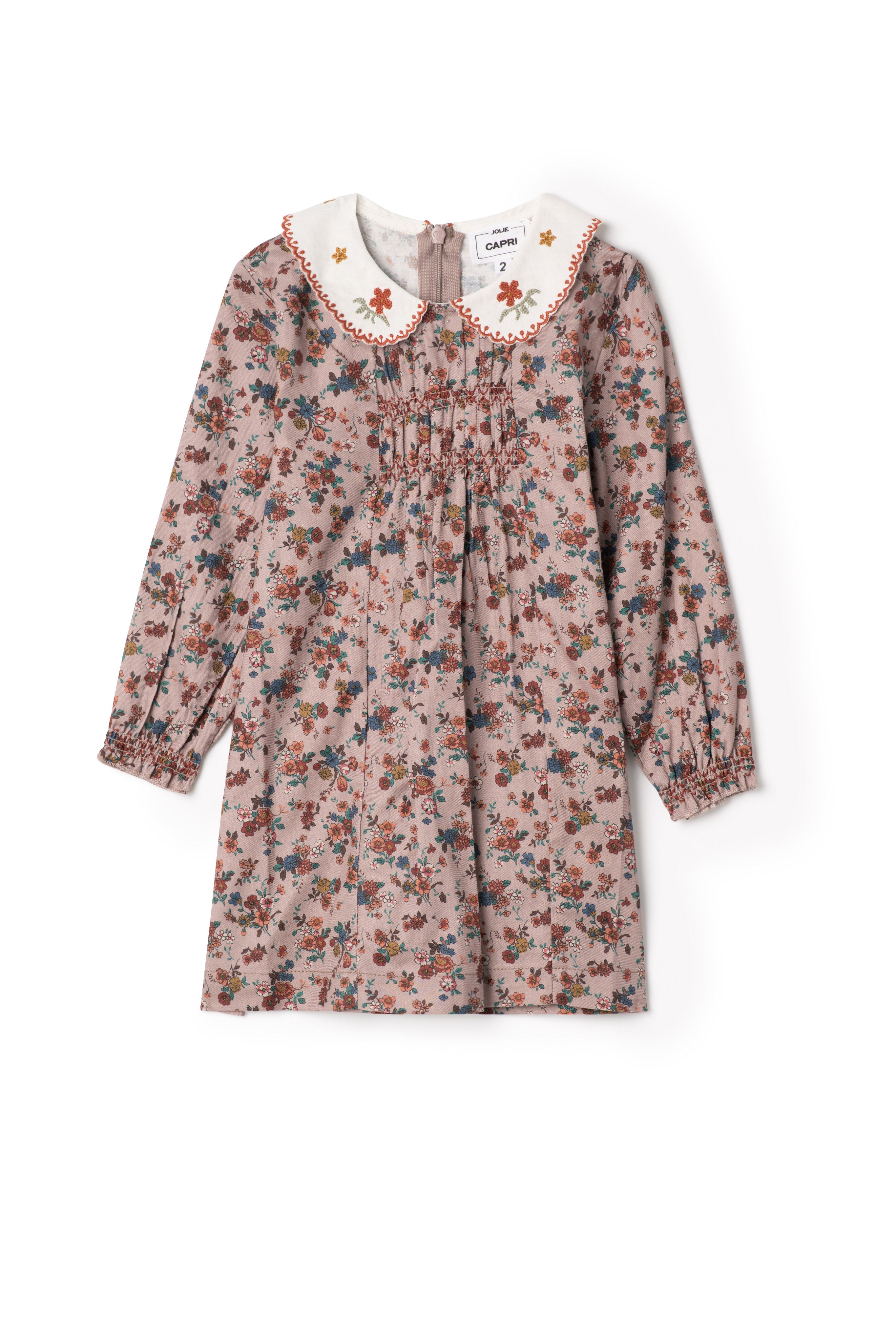 Woven Embroidered Dress