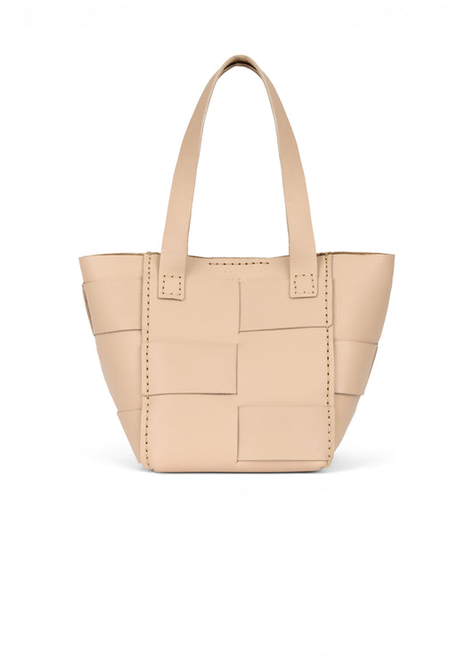 CARMEN BASKET BAG // SAND