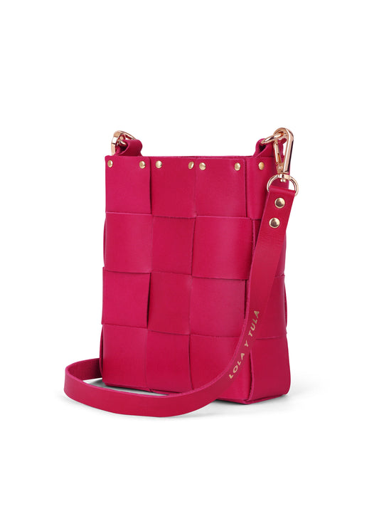 THE MINI TULA / HOT PINK