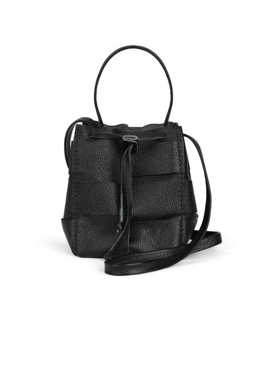 BELLA BUCKET BAG // BLACK