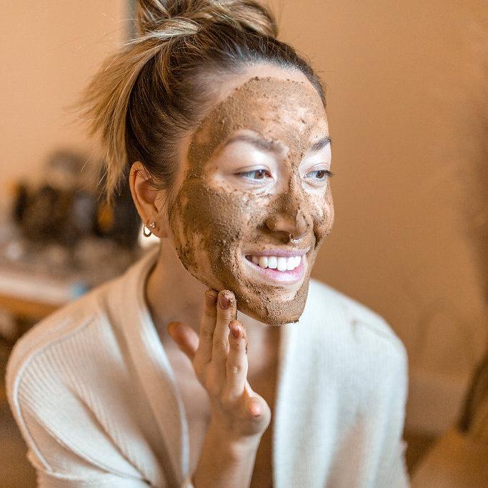 Vata Cleanser & Mask | Ayurvedic Cleansing Grains for Dry, Delicate - The Peony Haus