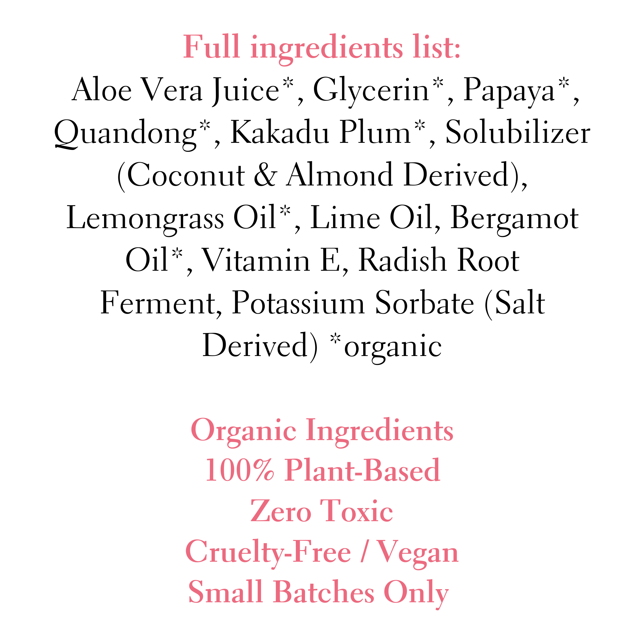 Wake-Up Hydrating Mist *Peony Platinum Award Winner - The Peony Haus