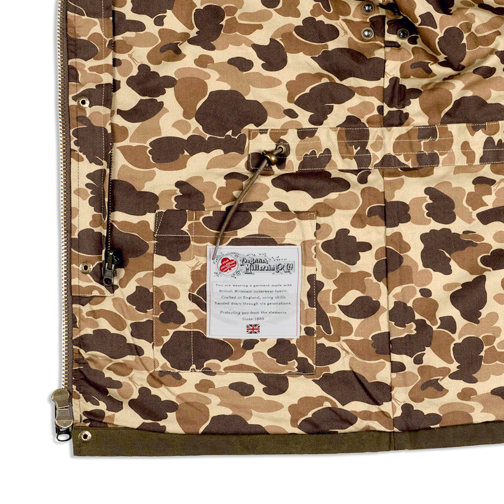 Waxed Field Jacket