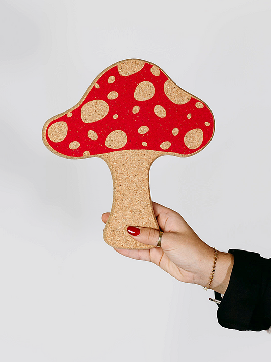 Nature Shaped Cork Trivet