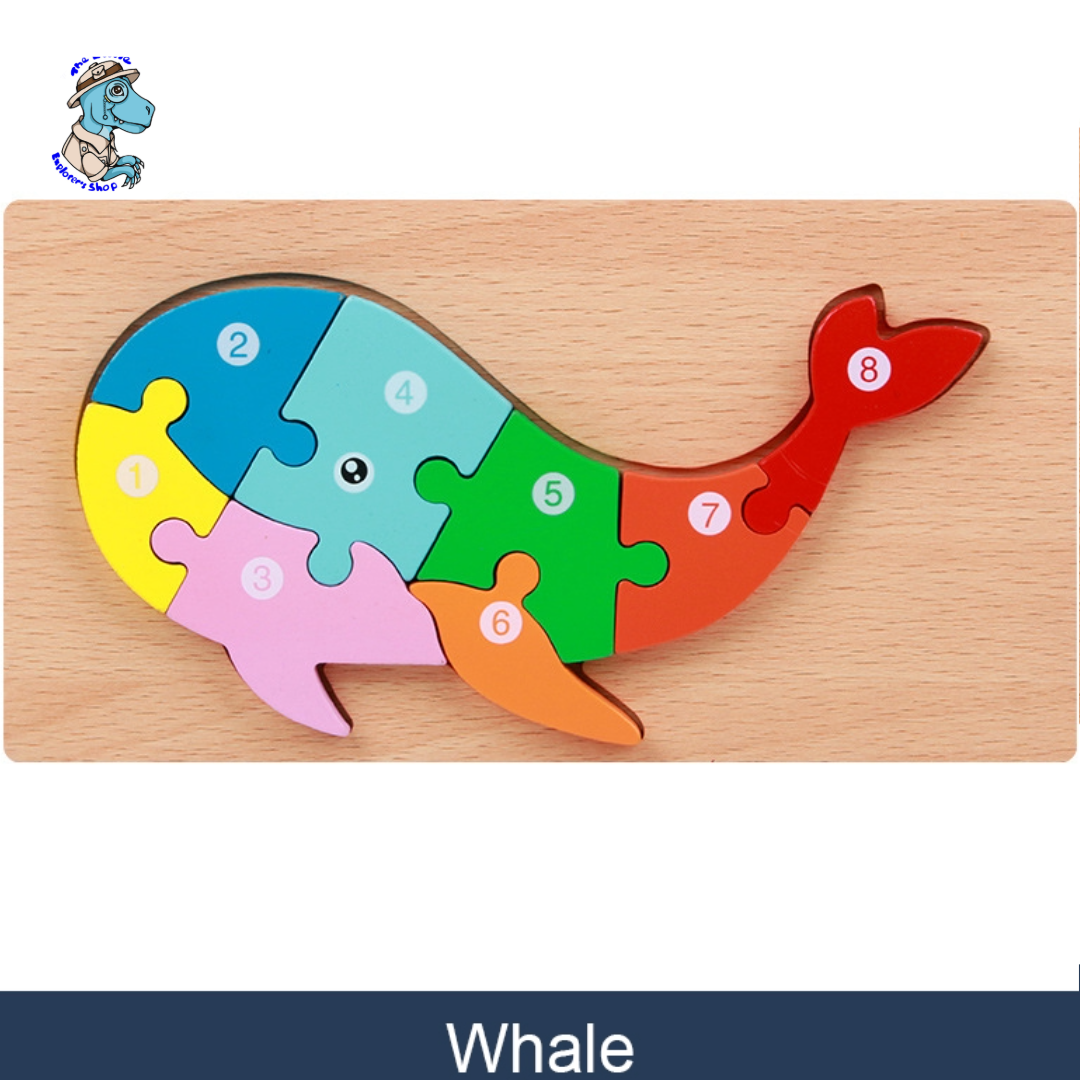 3D Wooden Puzzle