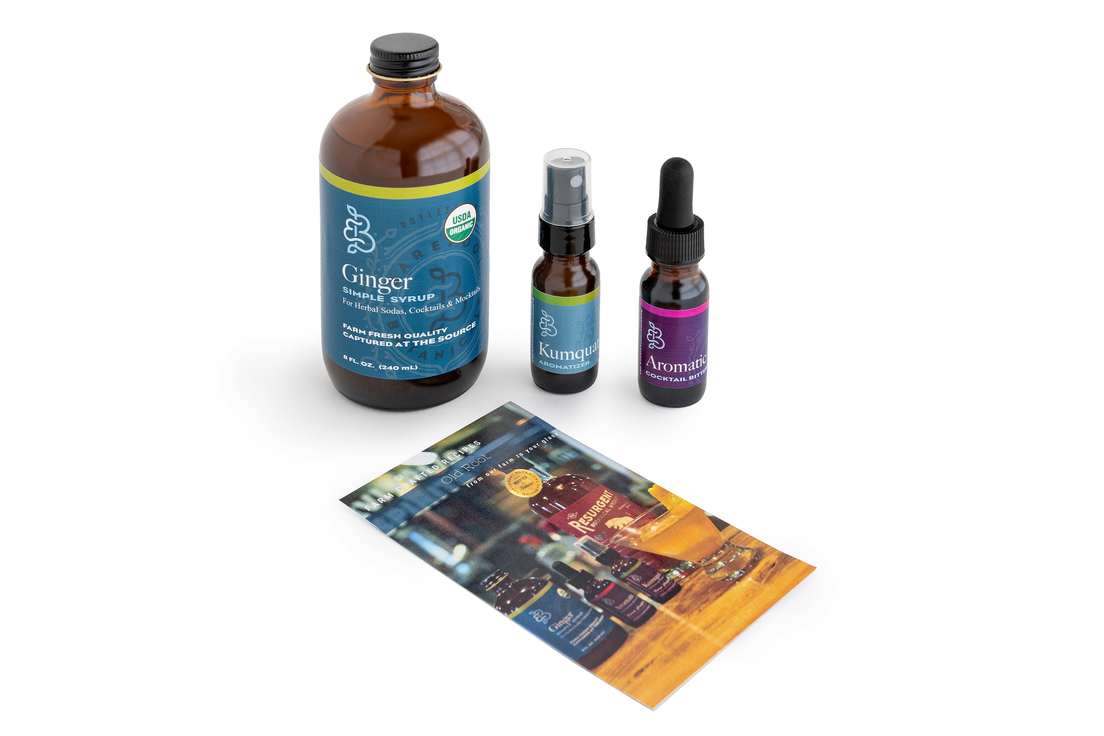 Whiskey Cocktail Kit - Bluestem Botanicals