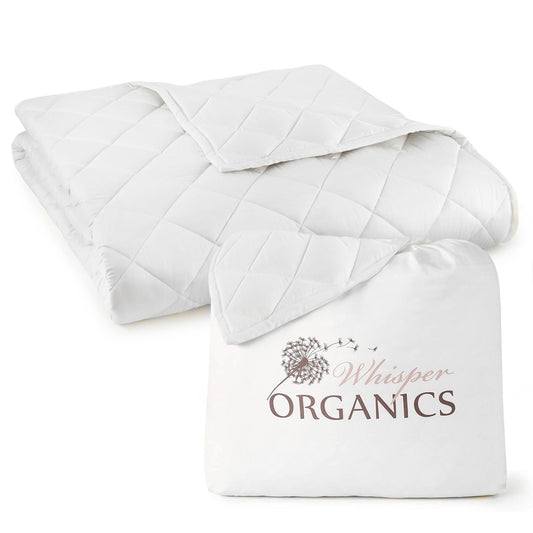 240 GSM Organic Cotton Filled Comforter -  GOTS certified