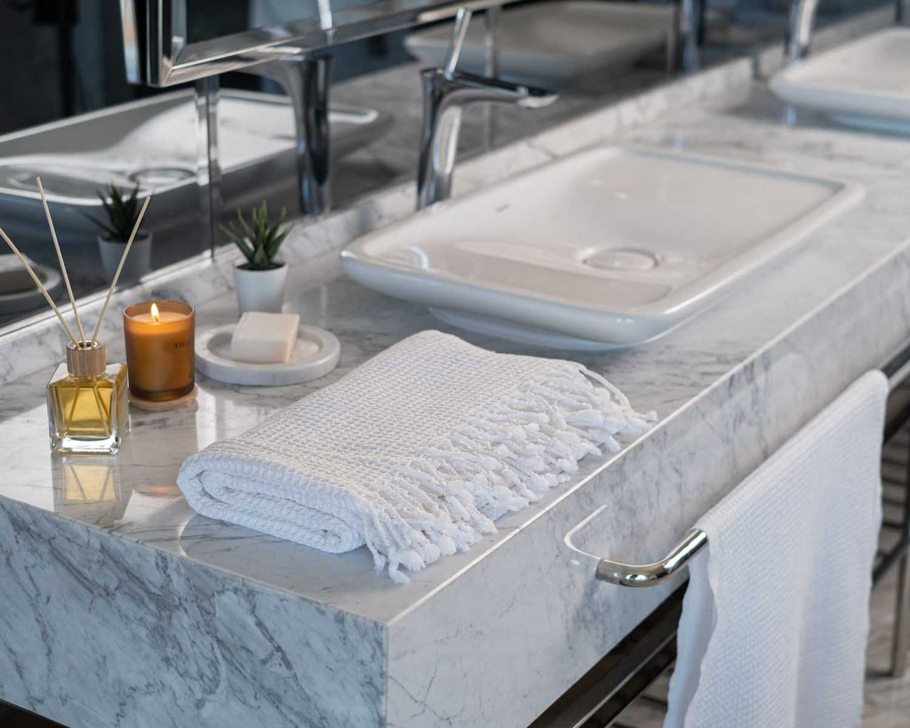 Waffle Turkish Towel