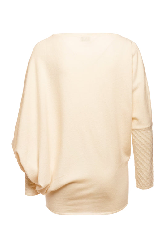 Jewel Asymmetric Boat Neck Top - The Peony Haus