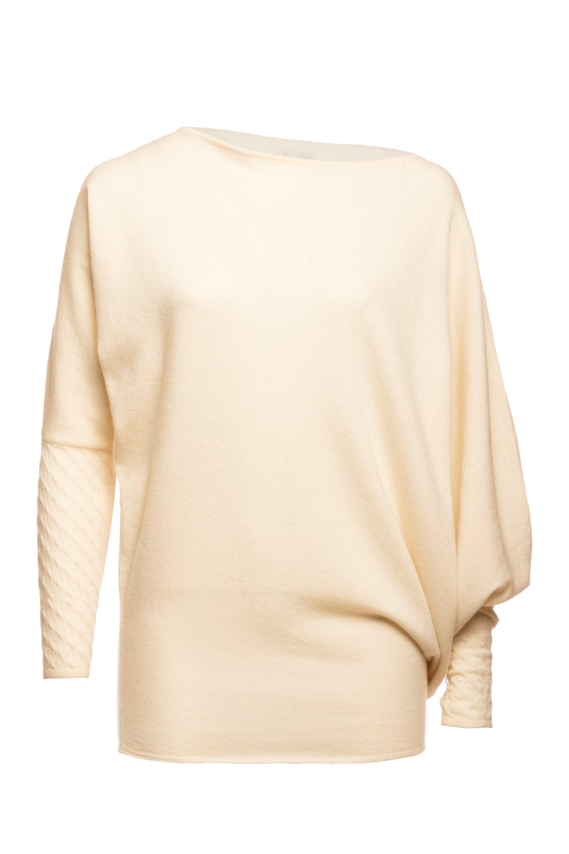 Jewel Asymmetric Boat Neck Top - The Peony Haus