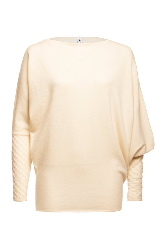 Jewel Asymmetric Boat Neck Top - The Peony Haus