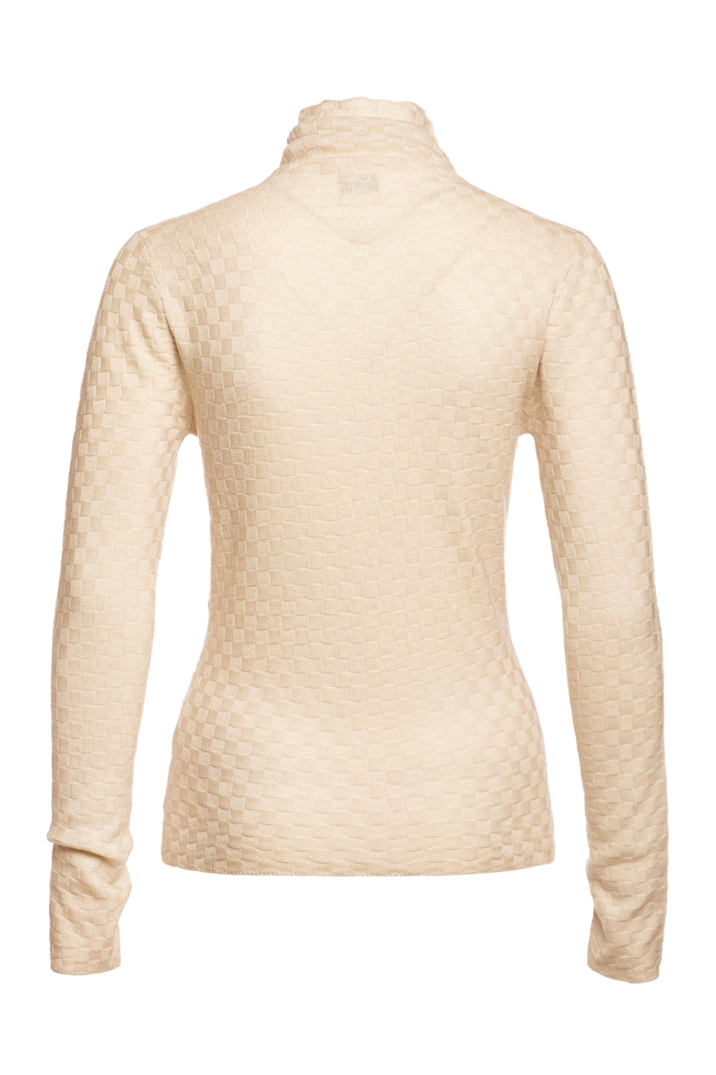Tourmaline Turtleneck Body Fitted Sweater