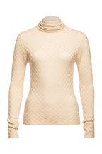 Tourmaline Turtleneck Body Fitted Sweater
