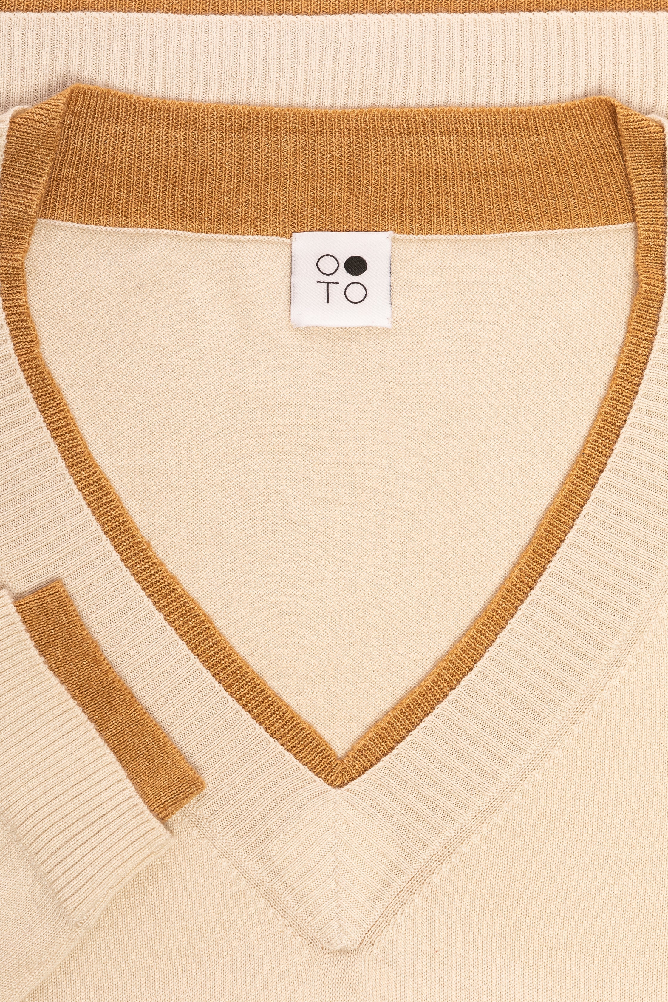 Lapis Loose Fit V Neck Oversized Sweater
