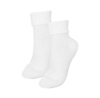tittimitti® 100% Organic Combed Cotton Women's Socks. 1 Pair. Made in