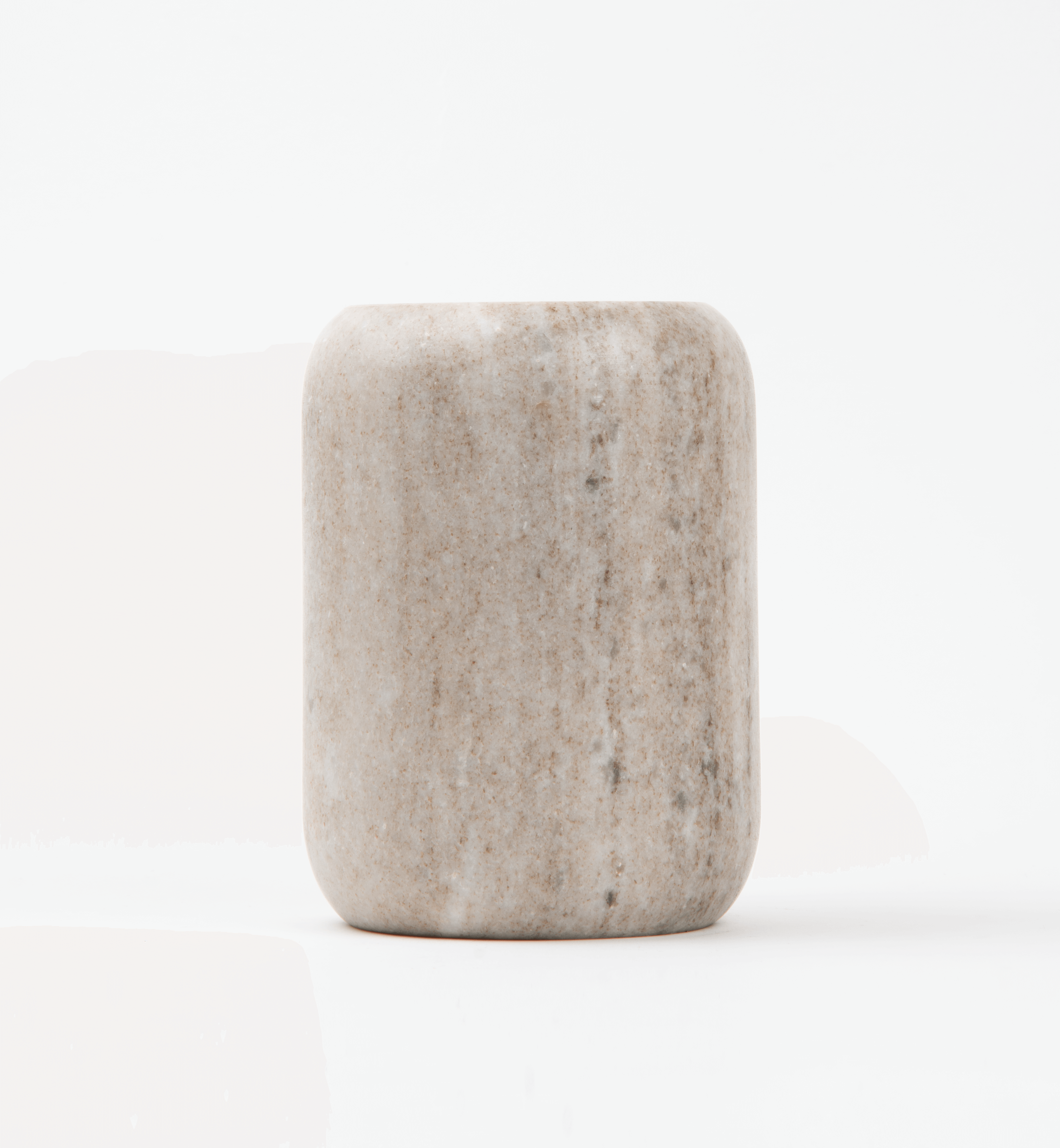 Marble Bottle Holder/Crock