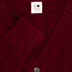 Amethyst Loose Fit Cardigan