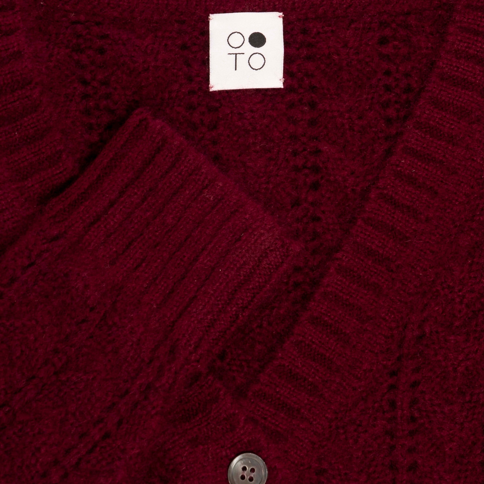 Amethyst Loose Fit Cardigan - The Peony Haus