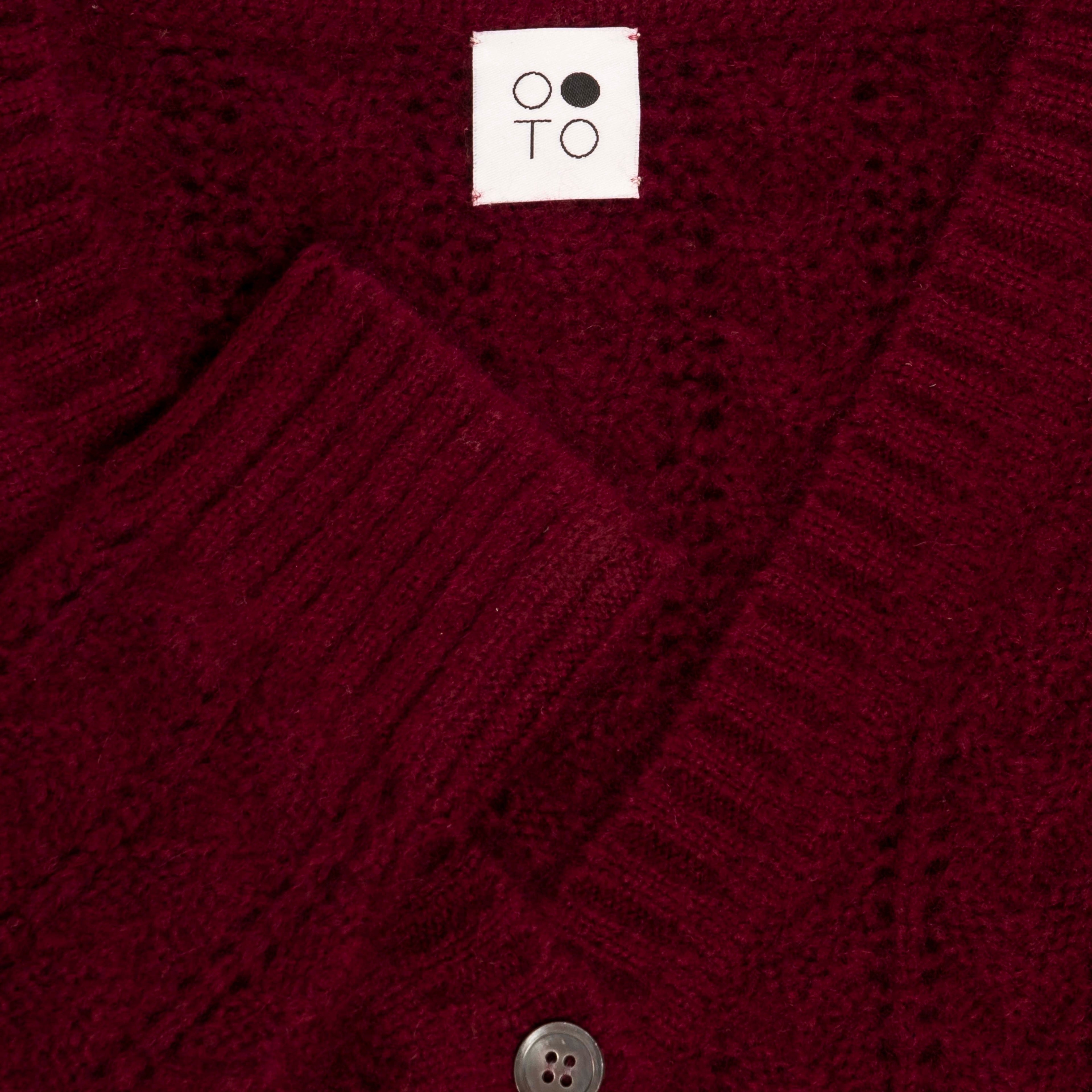 Amethyst Loose Fit Cardigan