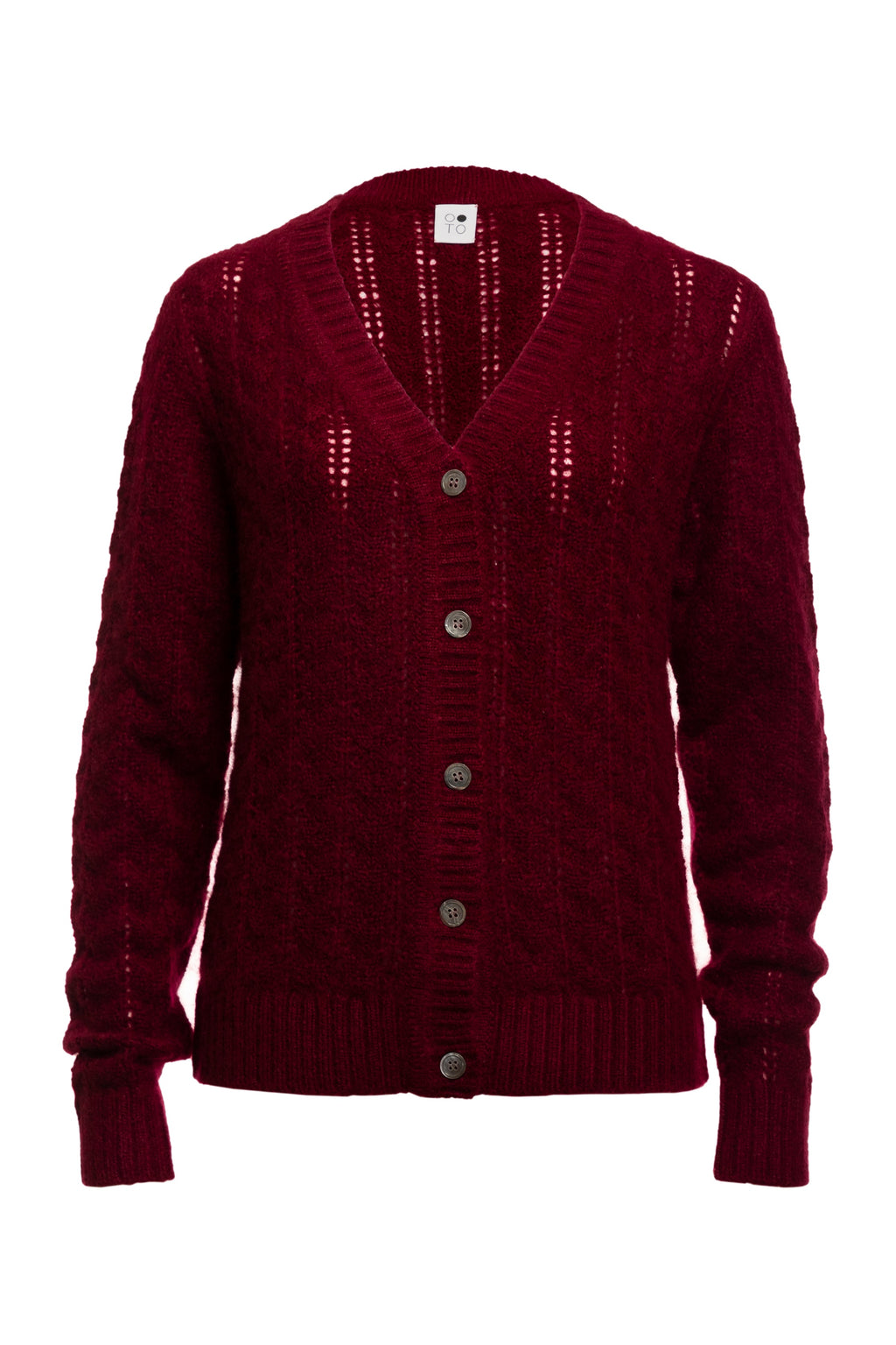 Amethyst Loose Fit Cardigan