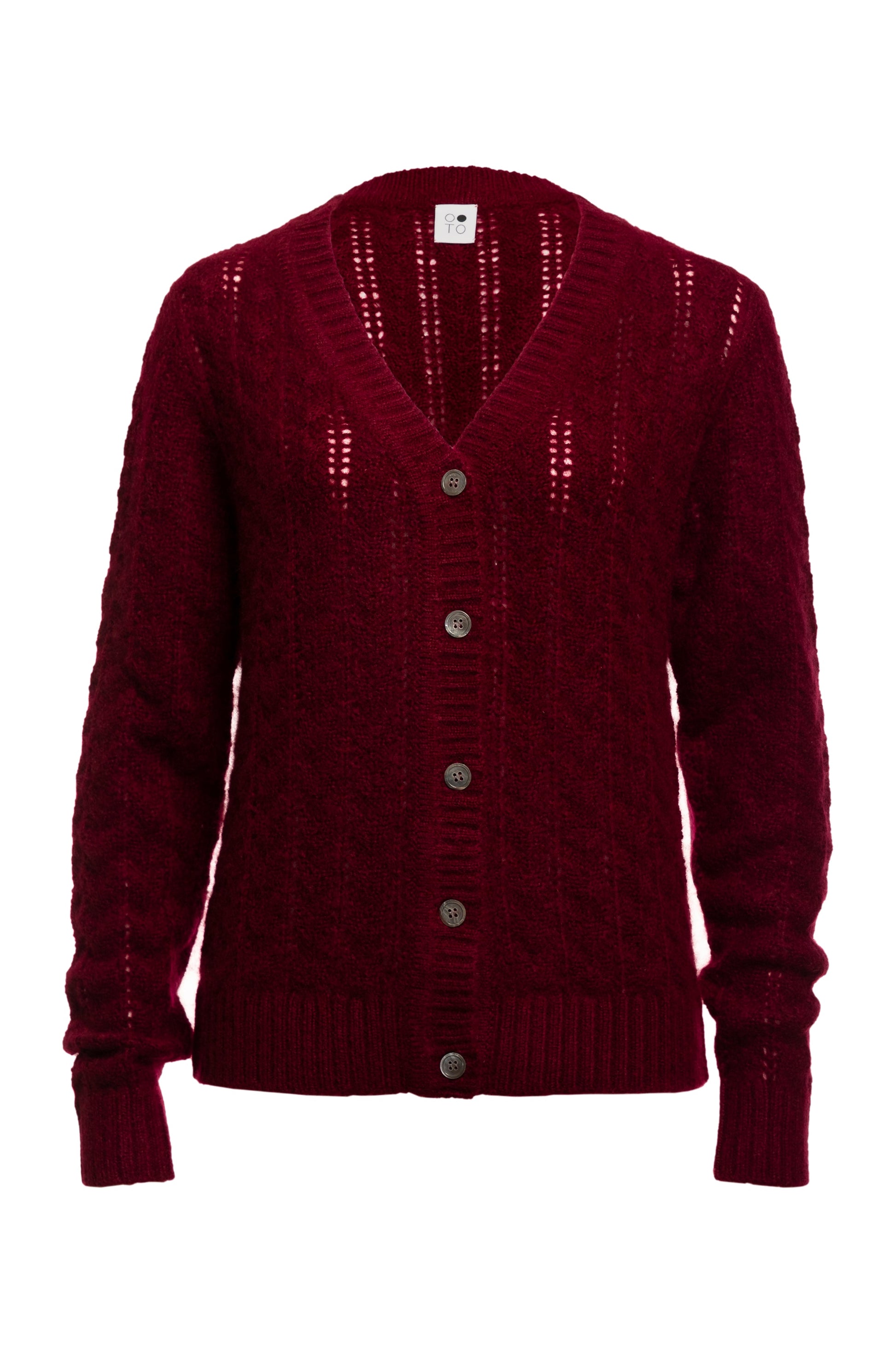 Amethyst Loose Fit Cardigan - The Peony Haus