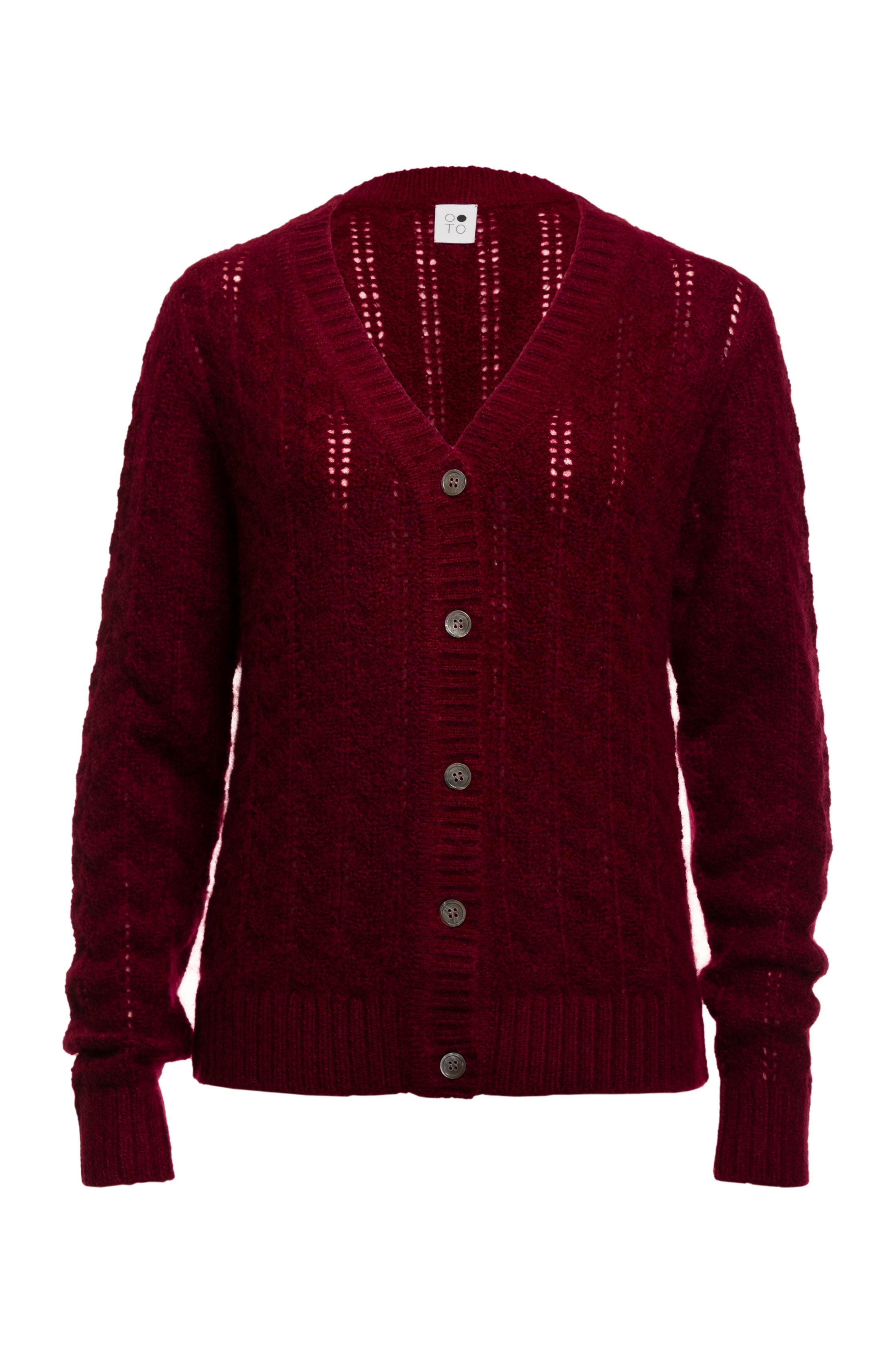 Amethyst Loose Fit Cardigan