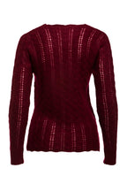 Garnet Wrap Sweater