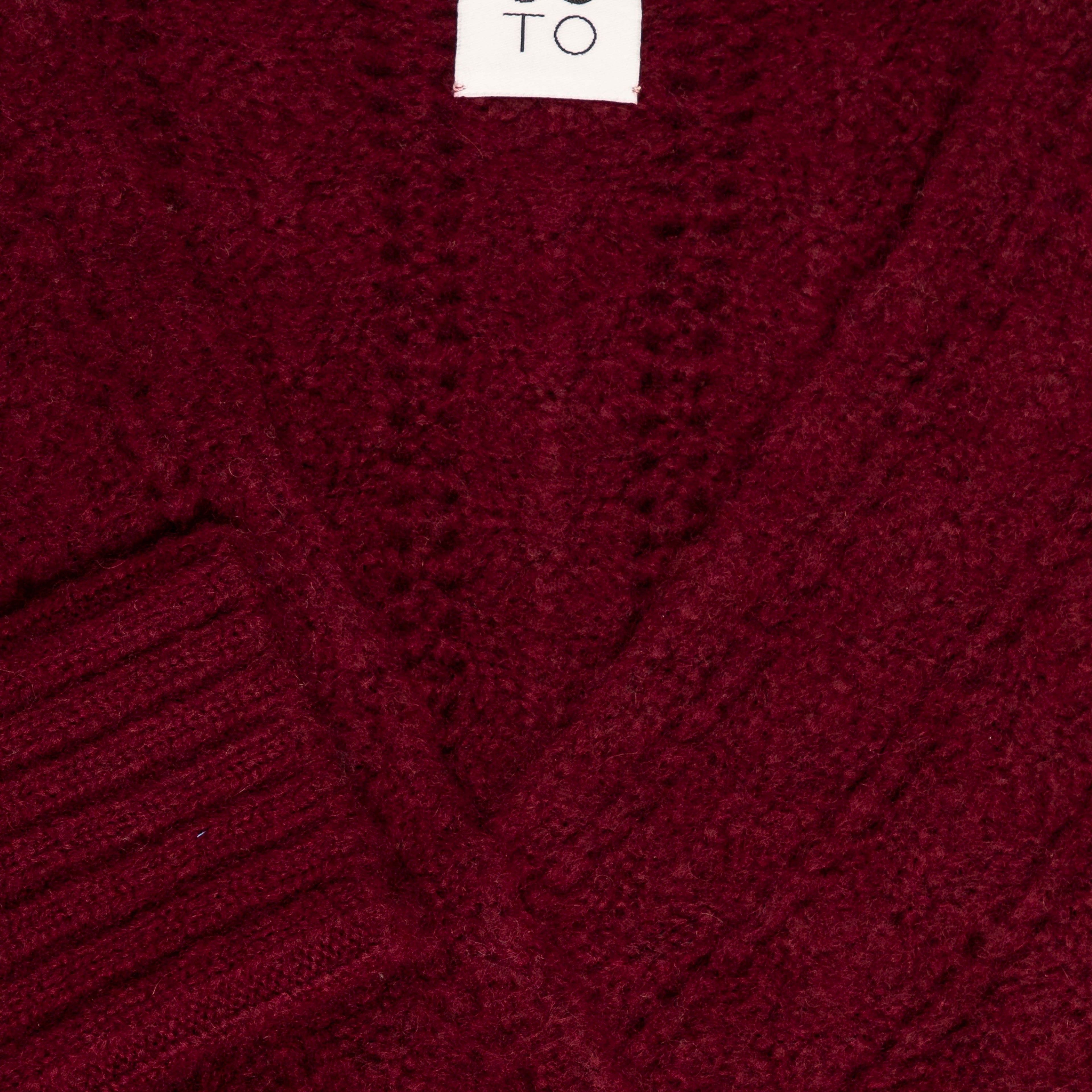 Garnet Wrap Sweater