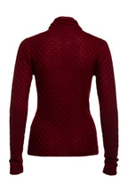 Tourmaline Turtleneck Body Fitted Sweater