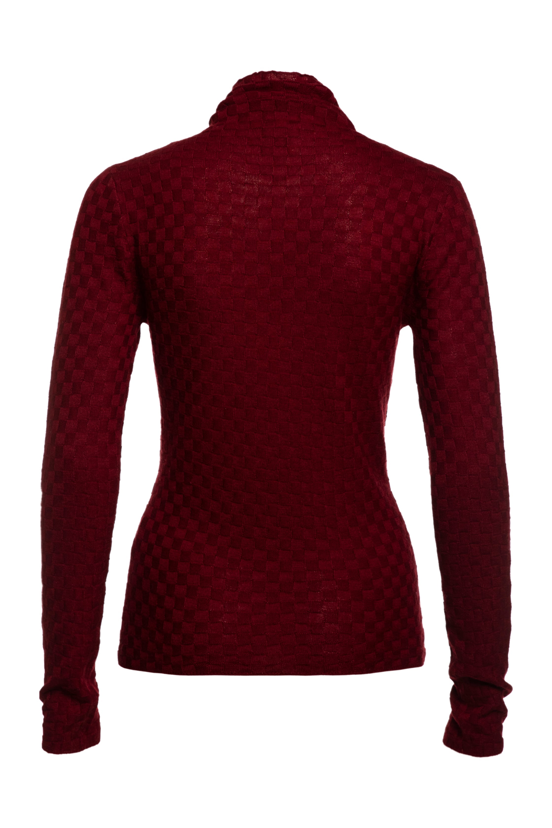 Tourmaline Turtleneck Body Fitted Sweater