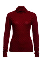 Tourmaline Turtleneck Body Fitted Sweater