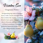 Limited Edition: Winters Eve Crystal-Enhanced Oil Diffuser, Car Air Freshener, 8ml